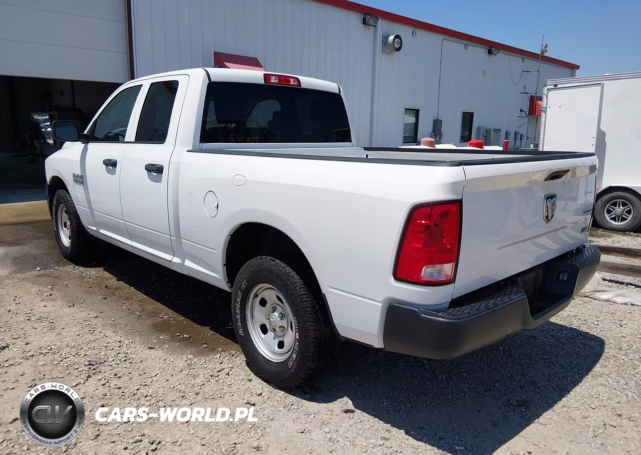 2017 Ram 1500 Tradesman 4X4 6'4 Box VIN:1C6RR7FGXHS602048 - 3