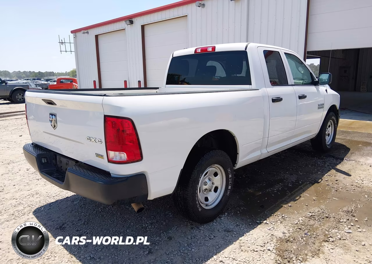 2017 Ram 1500 Tradesman 4X4 6'4 Box VIN:1C6RR7FGXHS602048 - 4