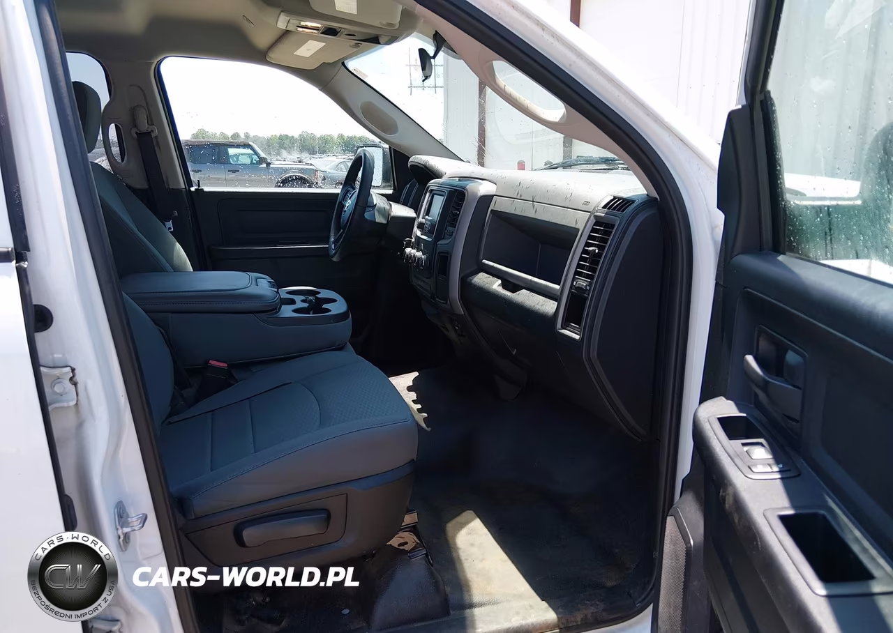 2017 Ram 1500 Tradesman 4X4 6'4 Box VIN:1C6RR7FGXHS602048 - 5