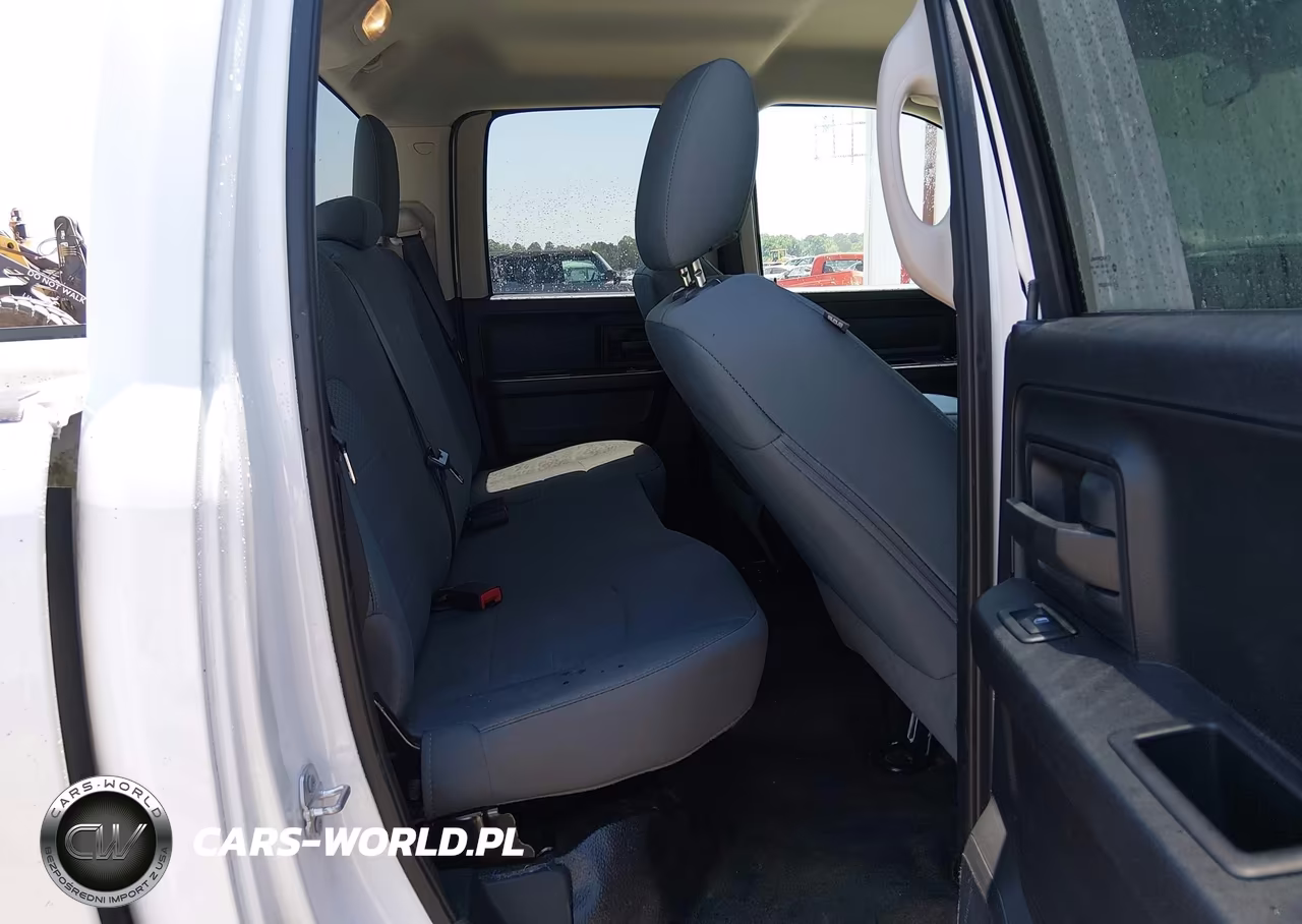 2017 Ram 1500 Tradesman 4X4 6'4 Box VIN:1C6RR7FGXHS602048 - 8