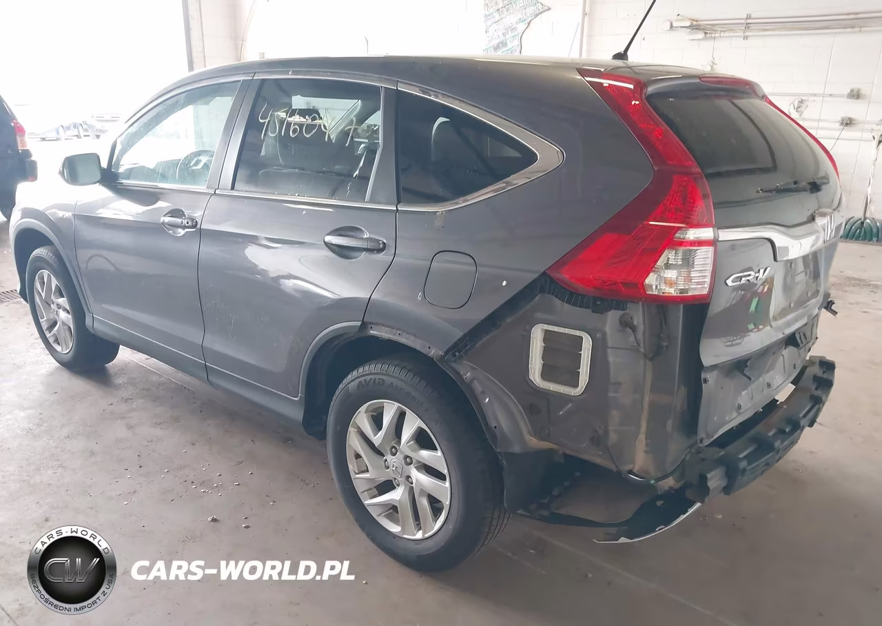 2016 Honda Cr-V Ex VIN:5J6RM4H51GL089115 - 3