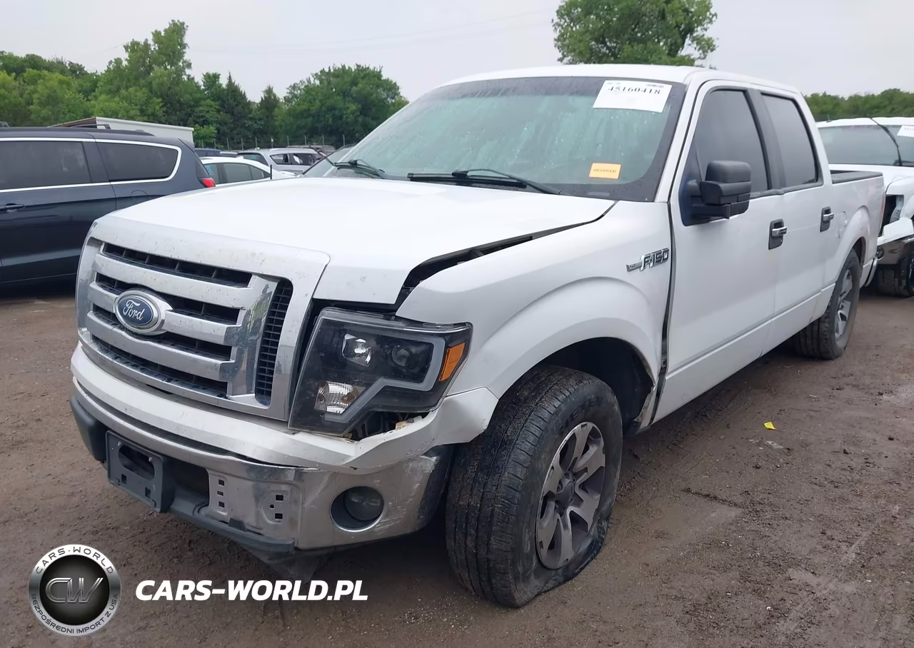2011 Ford F-150 Xlt VIN:1FTFW1CF5BFA86971 - 2