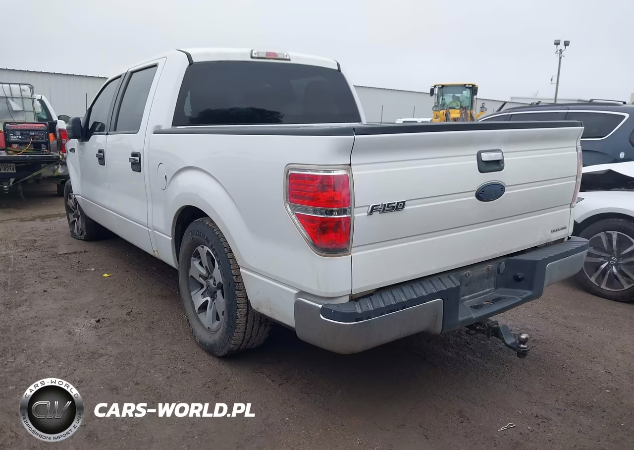 2011 Ford F-150 Xlt VIN:1FTFW1CF5BFA86971 - 3