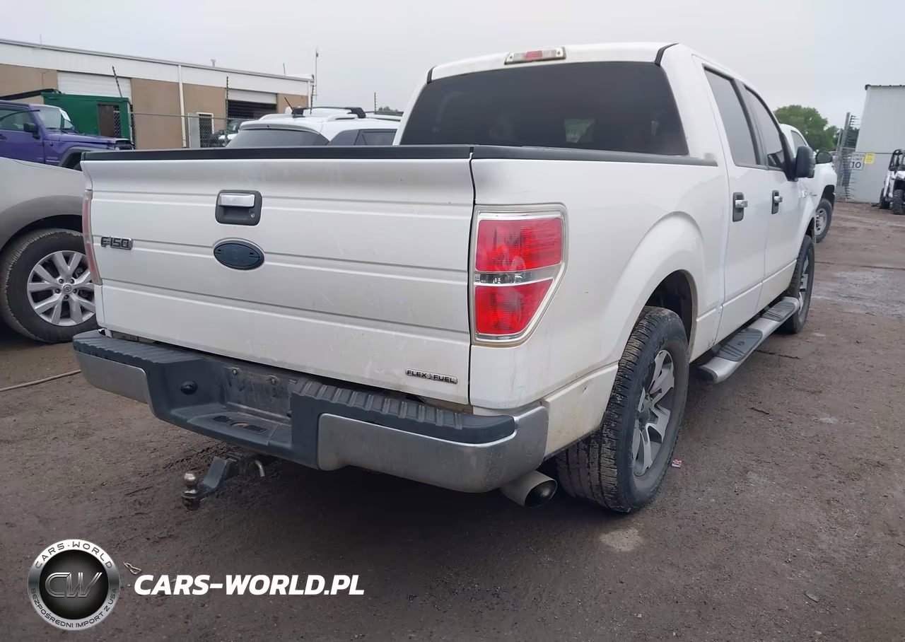 2011 Ford F-150 Xlt VIN:1FTFW1CF5BFA86971 - 4