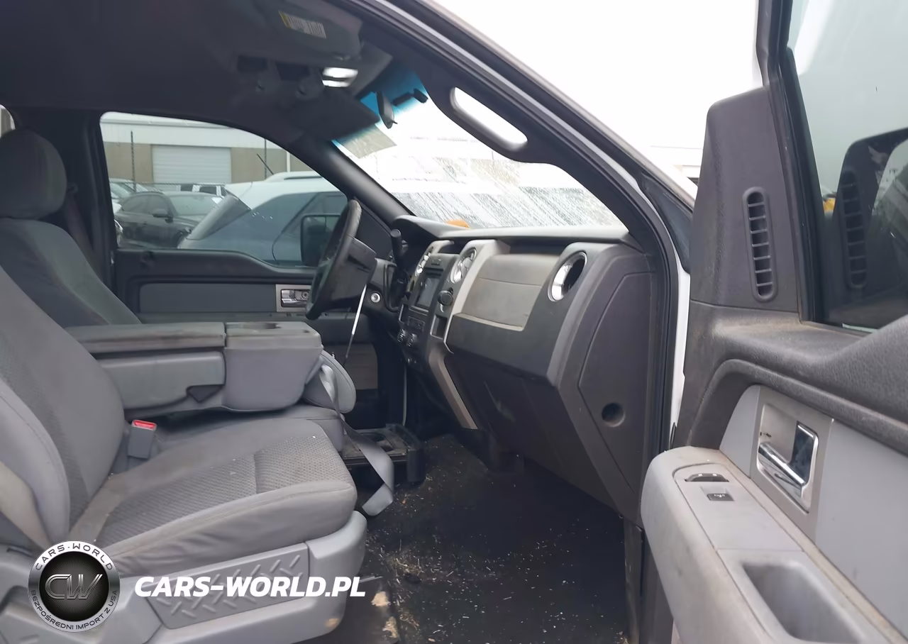 2011 Ford F-150 Xlt VIN:1FTFW1CF5BFA86971 - 5