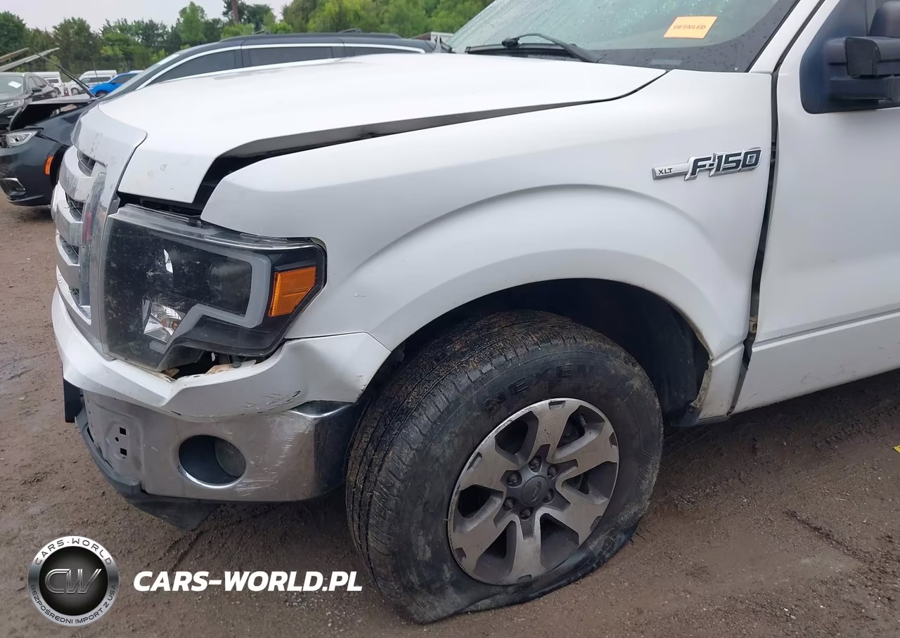 2011 Ford F-150 Xlt VIN:1FTFW1CF5BFA86971 - 6
