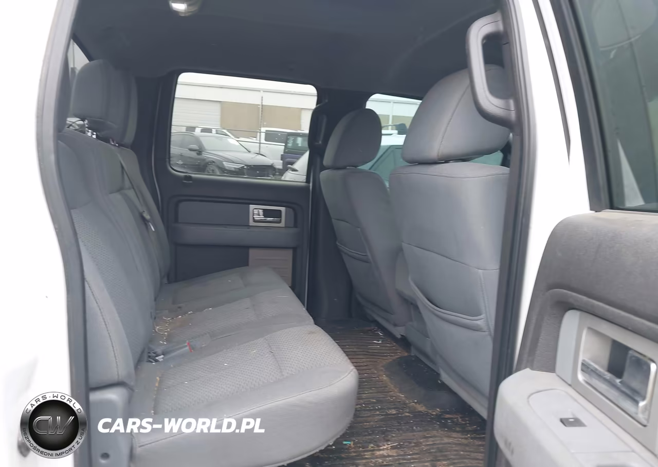 2011 Ford F-150 Xlt VIN:1FTFW1CF5BFA86971 - 8