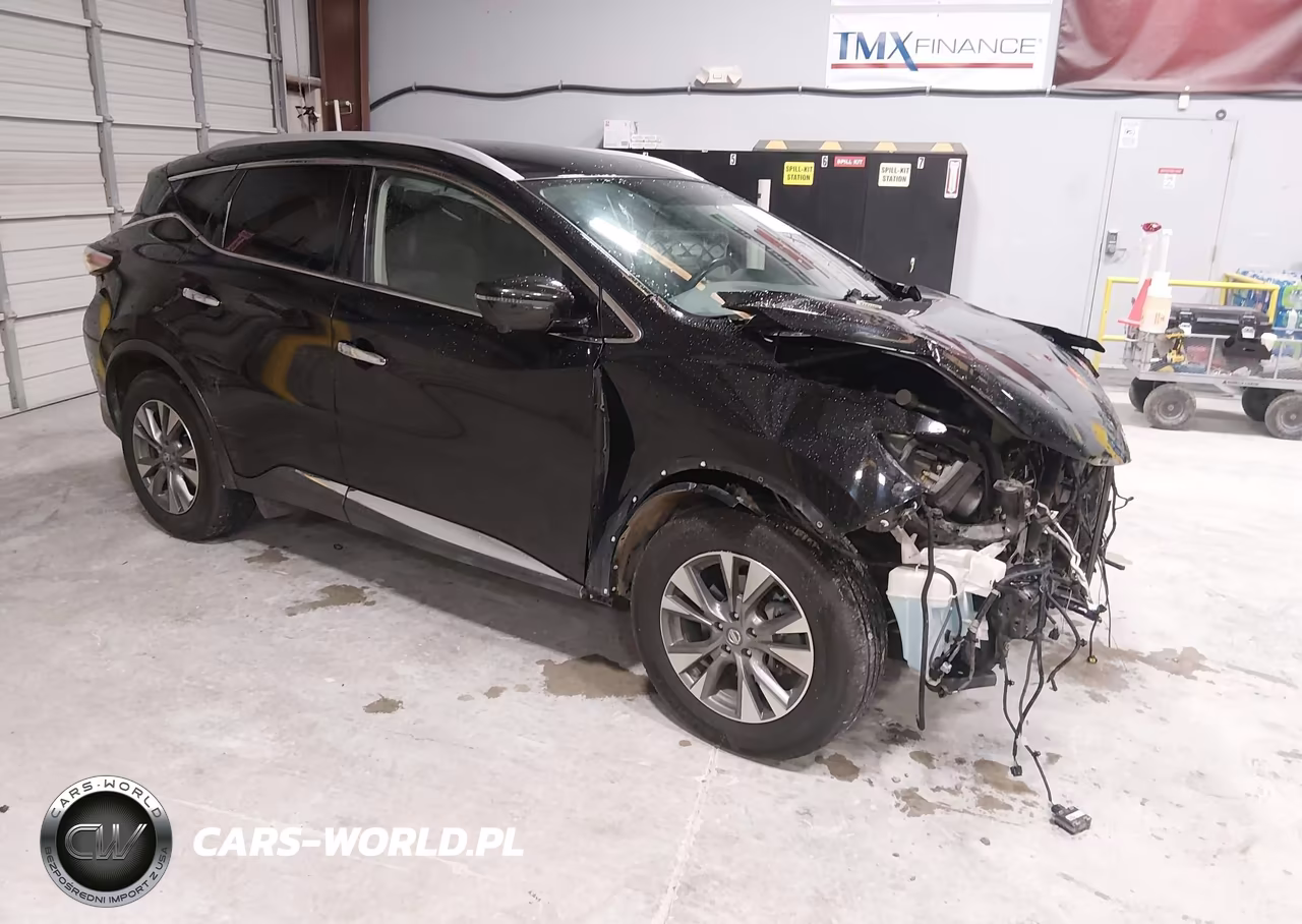 2018 Nissan Murano Sl