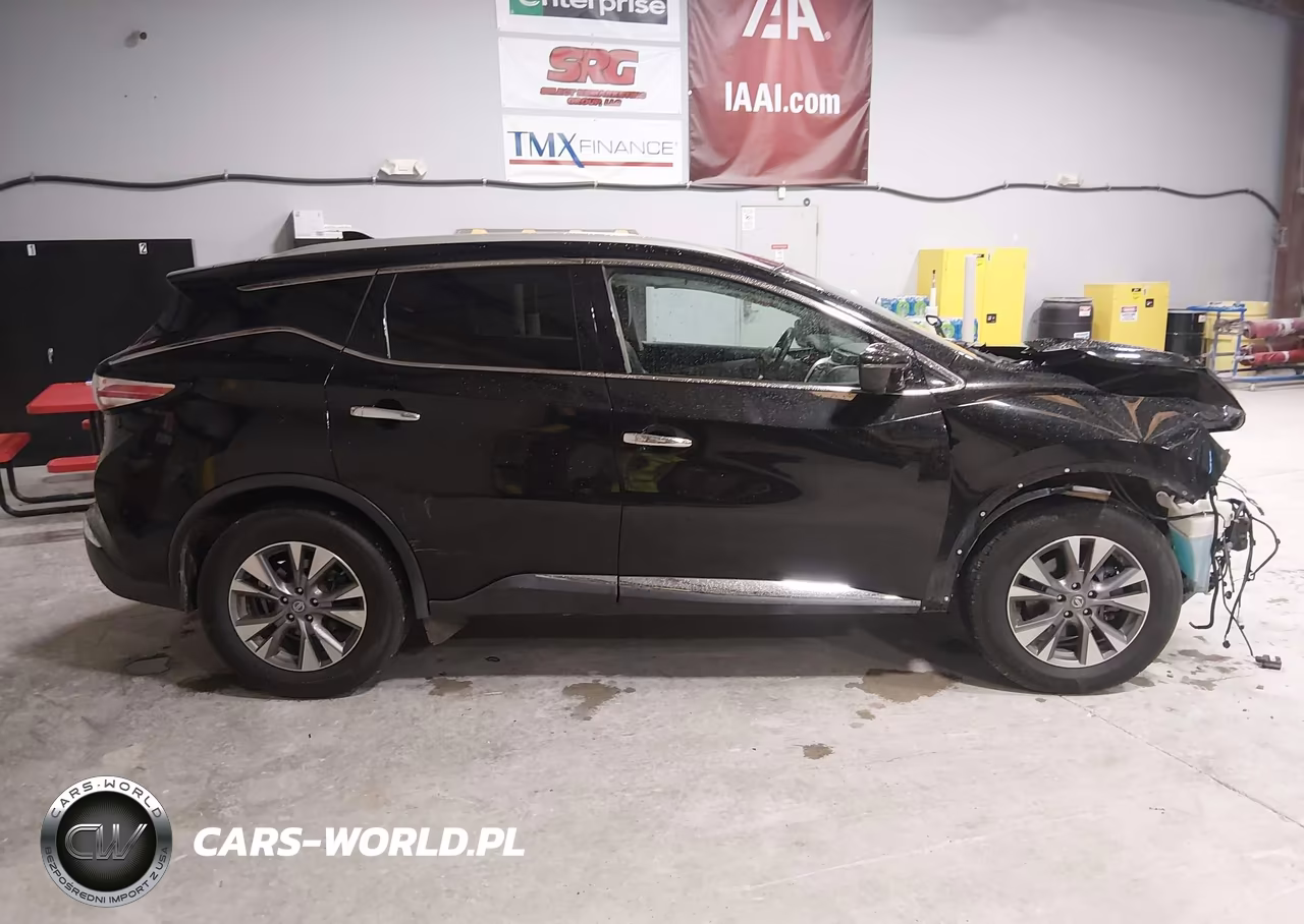 2018 Nissan Murano Sl VIN:5N1AZ2MG8JN184214 - 13