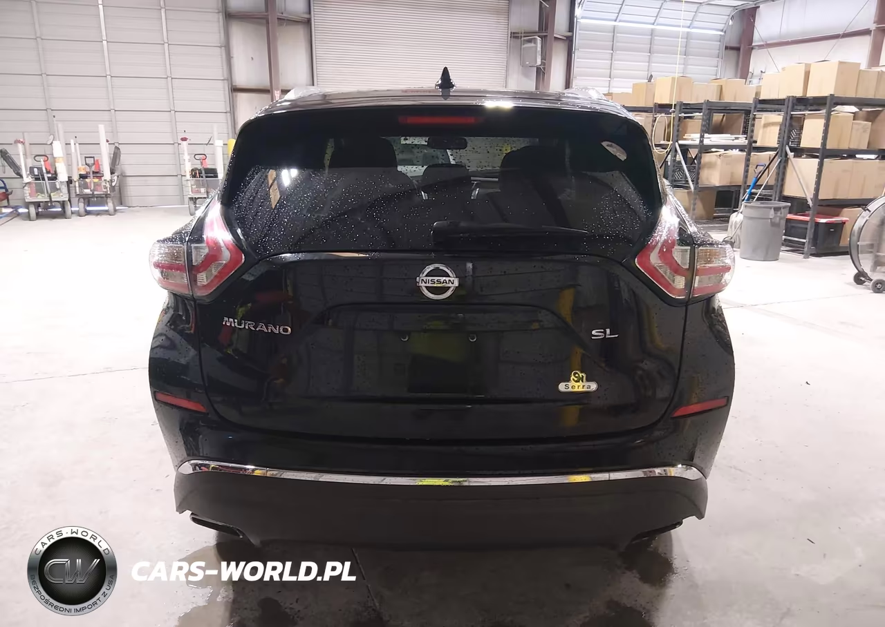 2018 Nissan Murano Sl VIN:5N1AZ2MG8JN184214 - 16