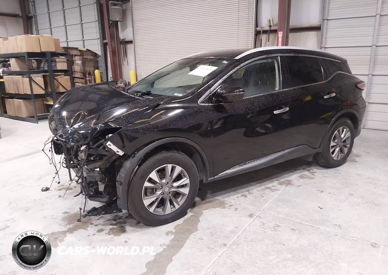 2018 Nissan Murano Sl VIN:5N1AZ2MG8JN184214 - 2