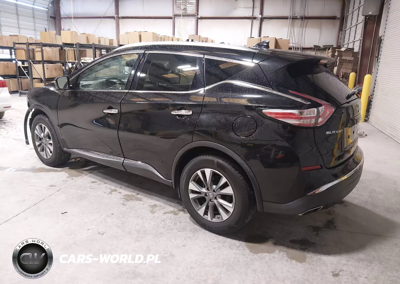 2018 Nissan Murano Sl VIN:5N1AZ2MG8JN184214 - 3