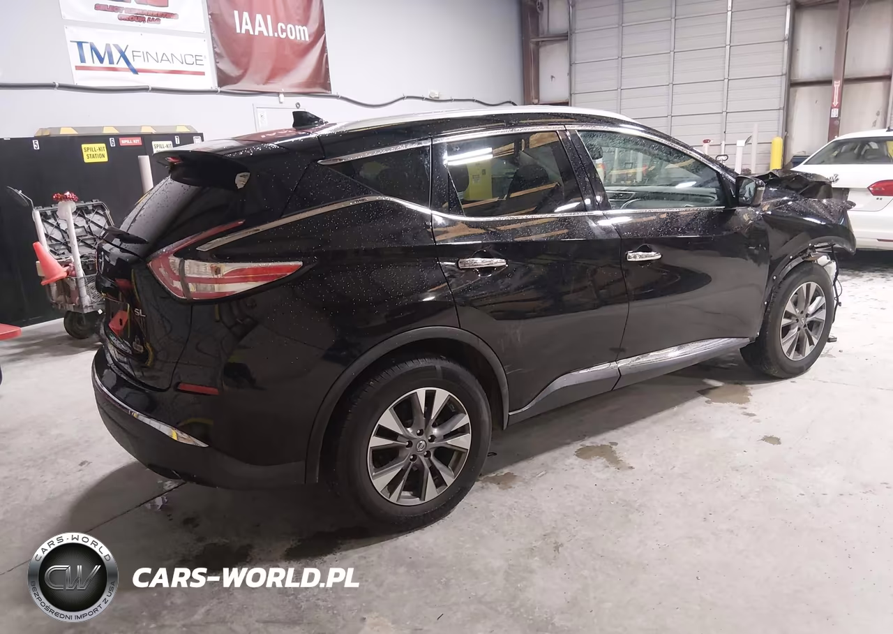 2018 Nissan Murano Sl VIN:5N1AZ2MG8JN184214 - 4