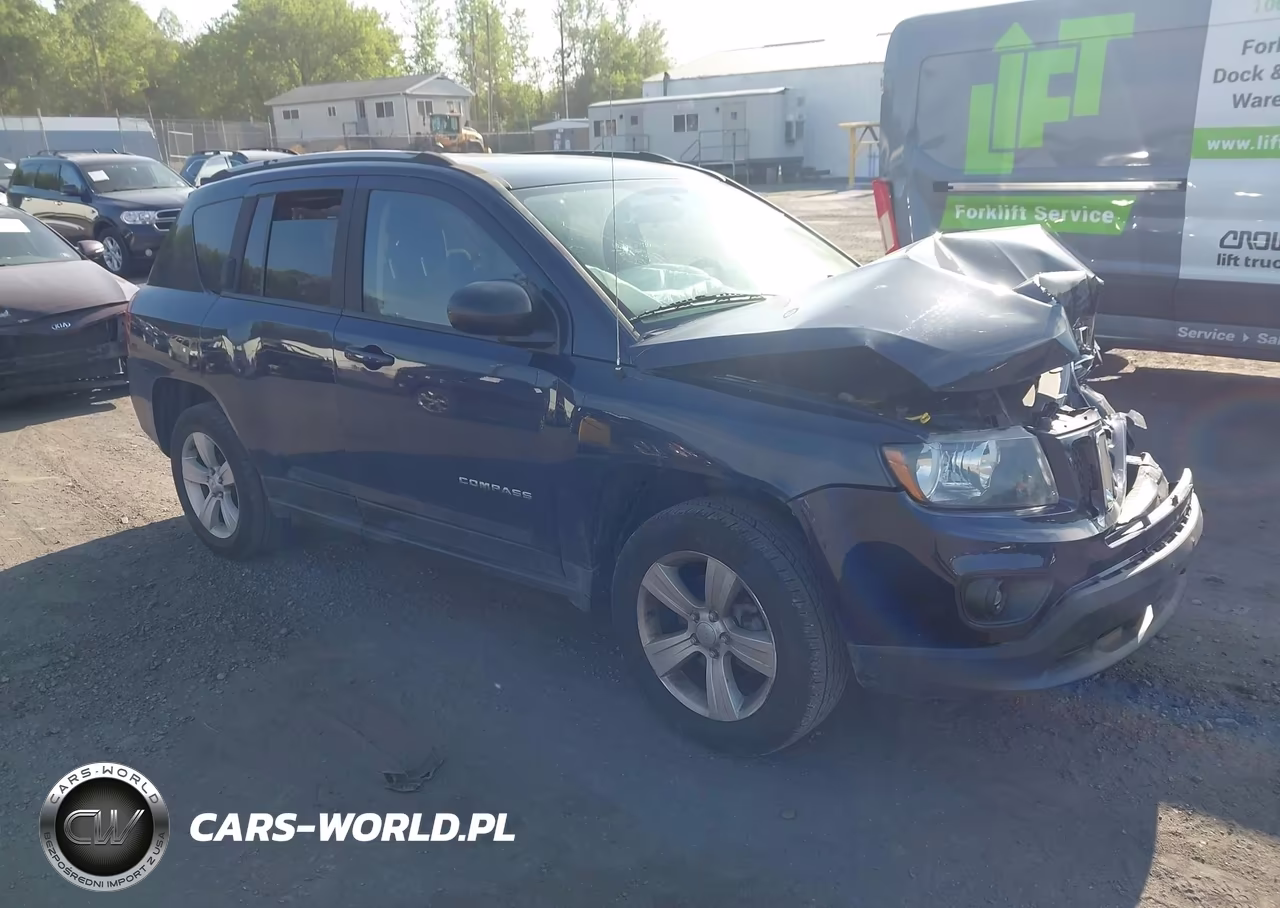 2015 Jeep Compass Sport – zdjęcie 1 z 16