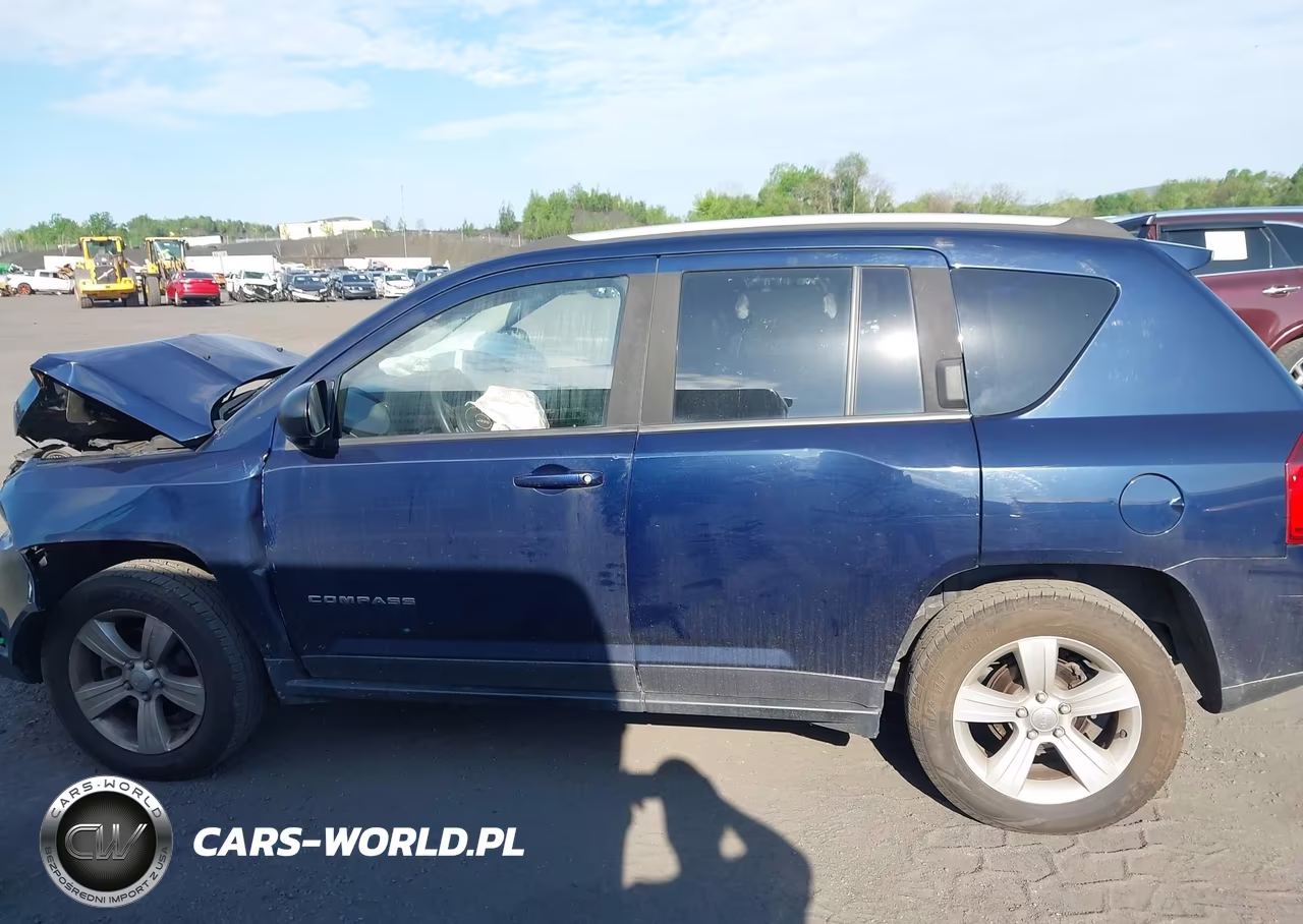 2015 Jeep Compass Sport VIN:1C4NJDBB2FD280269 - 14