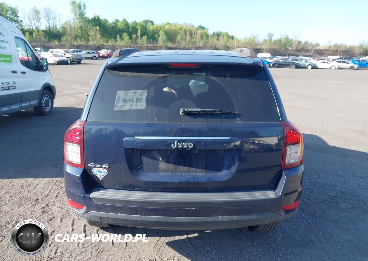 2015 Jeep Compass Sport VIN:1C4NJDBB2FD280269 - 16