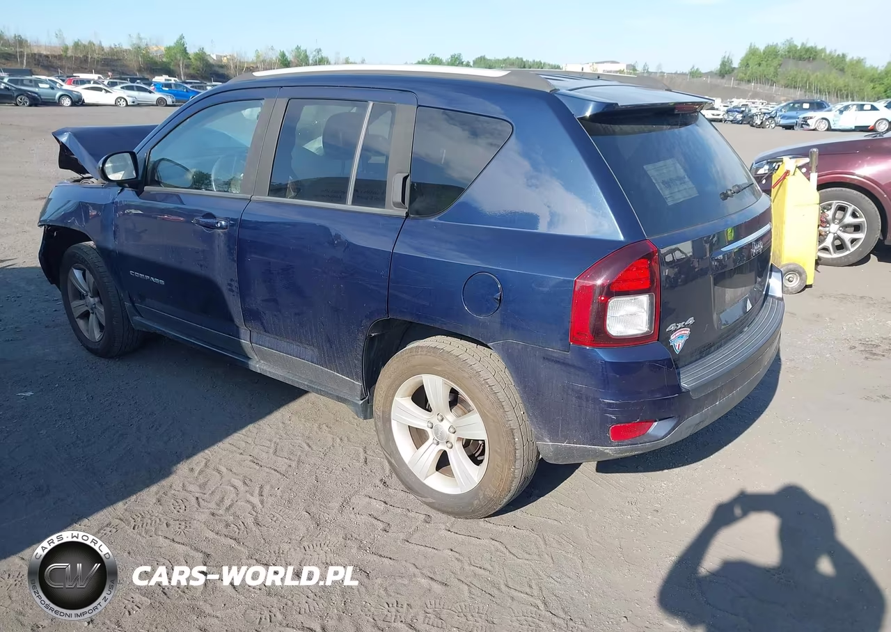 2015 Jeep Compass Sport VIN:1C4NJDBB2FD280269 - 3