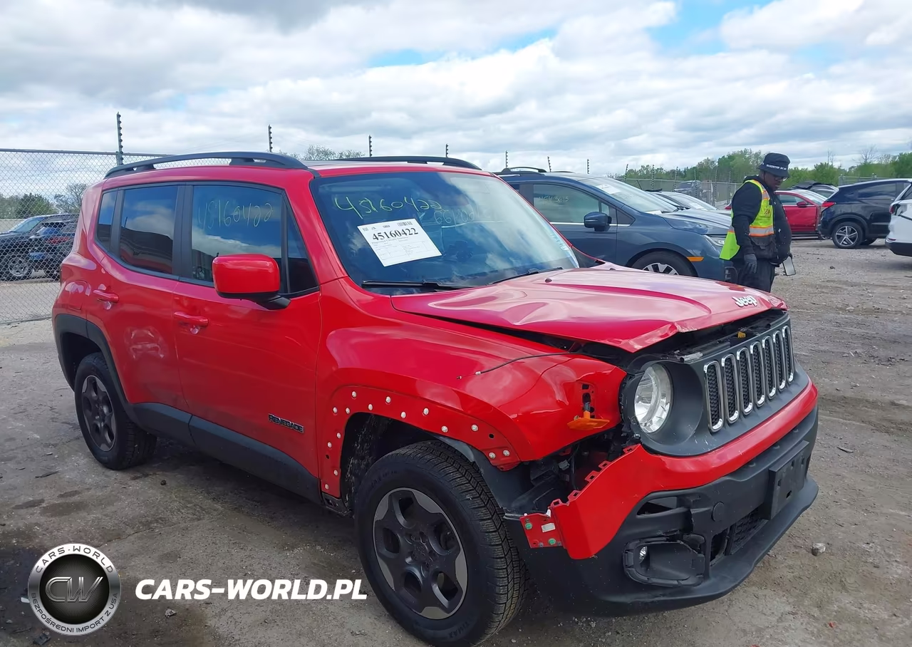 2015 Jeep Renegade Latitude