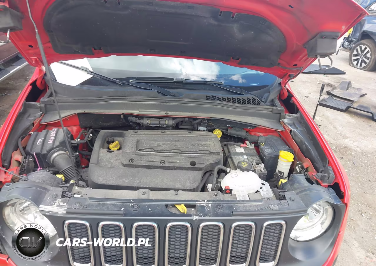 2015 Jeep Renegade Latitude VIN:ZACCJBBH3FPB95653 - 10