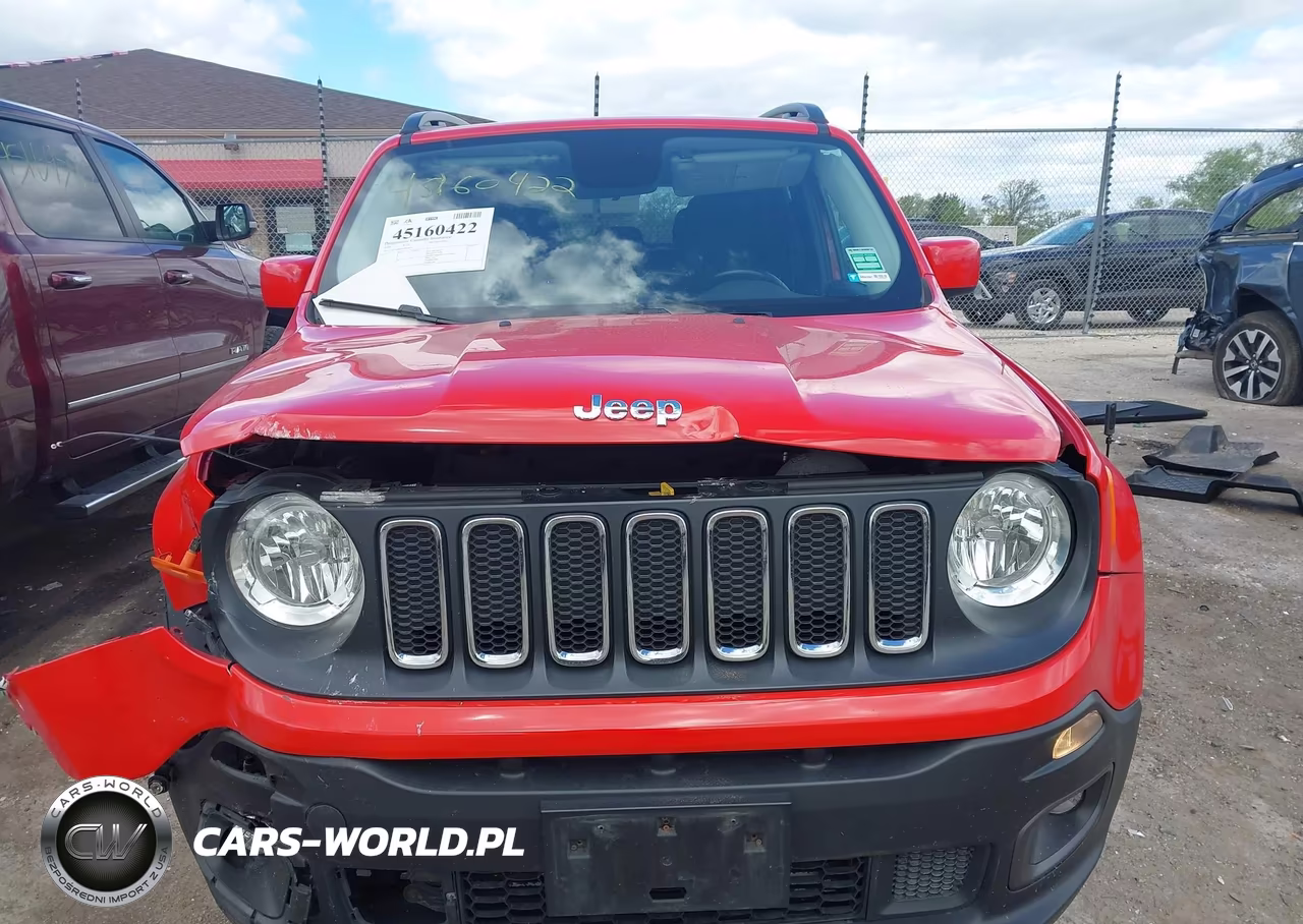 2015 Jeep Renegade Latitude VIN:ZACCJBBH3FPB95653 - 12