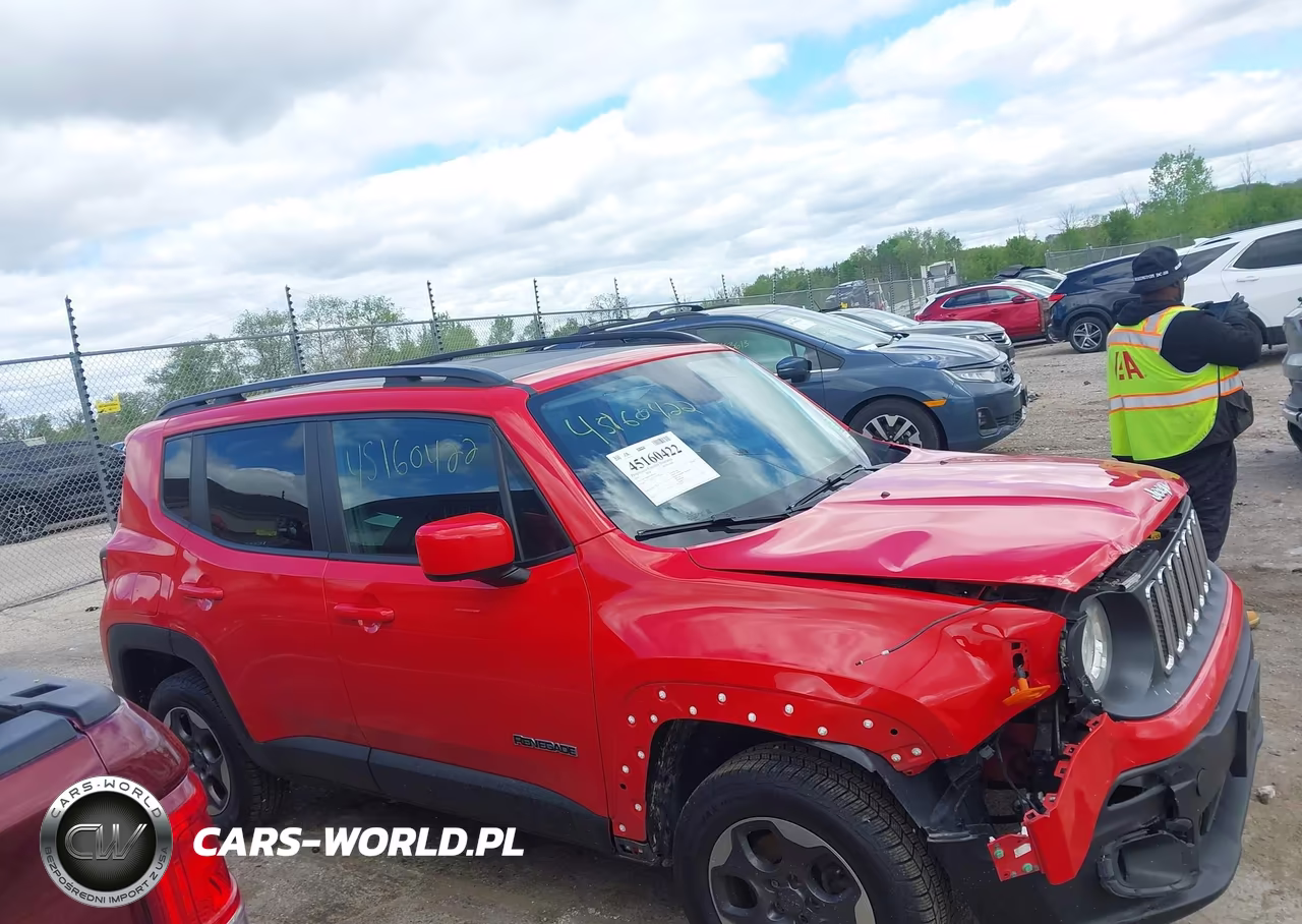 2015 Jeep Renegade Latitude VIN:ZACCJBBH3FPB95653 - 13
