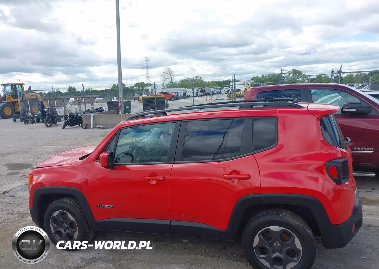 2015 Jeep Renegade Latitude VIN:ZACCJBBH3FPB95653 - 14