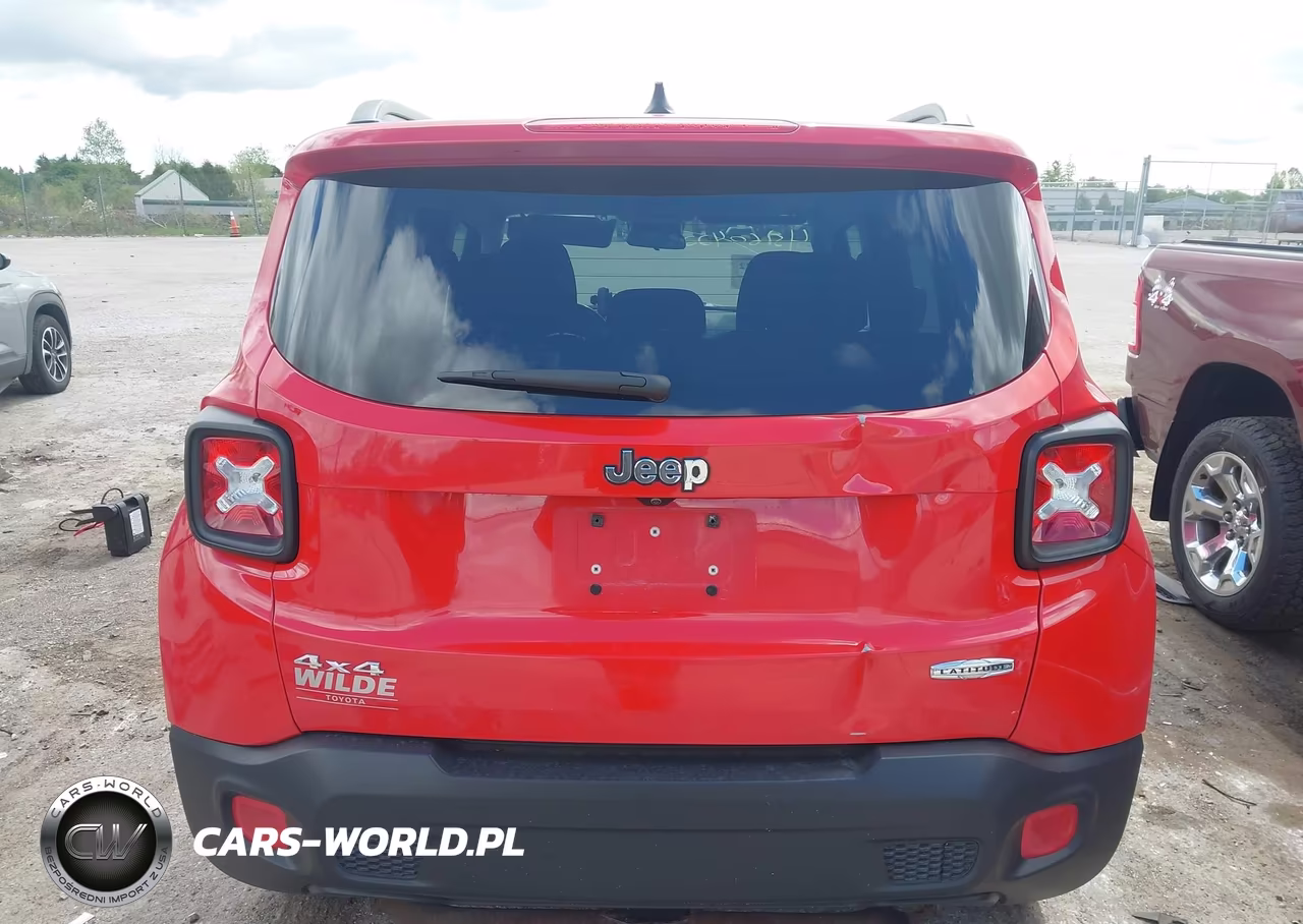 2015 Jeep Renegade Latitude VIN:ZACCJBBH3FPB95653 - 16