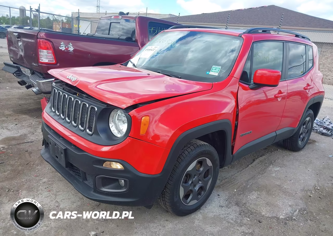 2015 Jeep Renegade Latitude VIN:ZACCJBBH3FPB95653 - 2