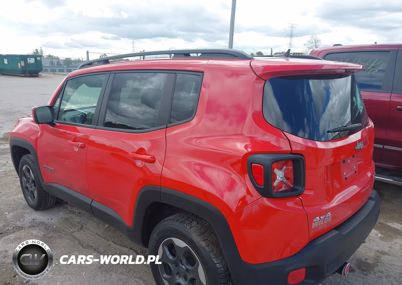 2015 Jeep Renegade Latitude VIN:ZACCJBBH3FPB95653 - 3