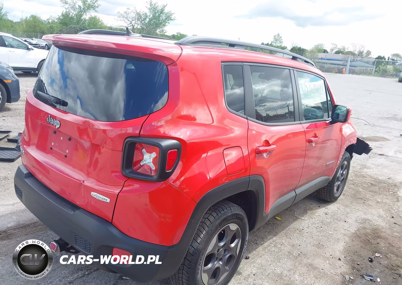 2015 Jeep Renegade Latitude VIN:ZACCJBBH3FPB95653 - 4