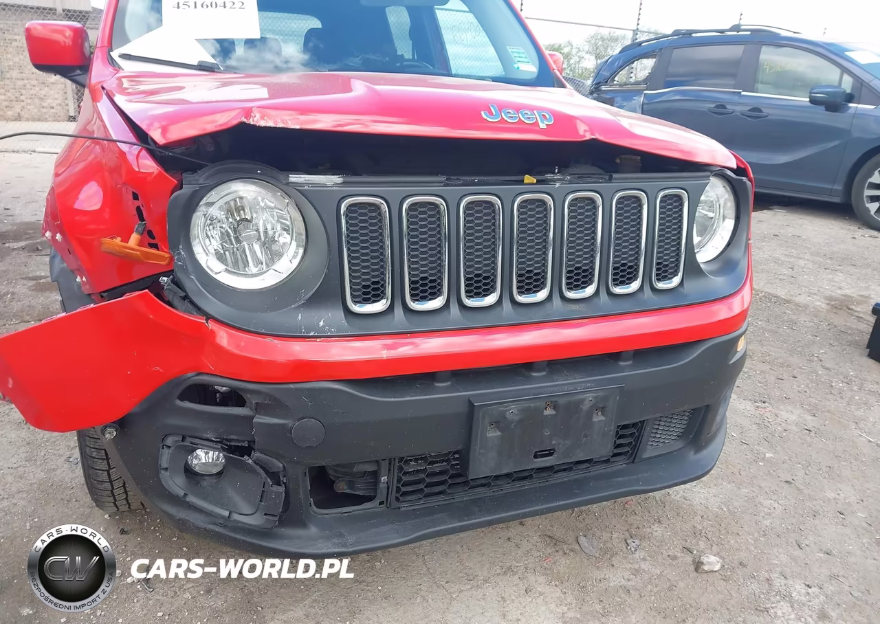 2015 Jeep Renegade Latitude VIN:ZACCJBBH3FPB95653 - 6