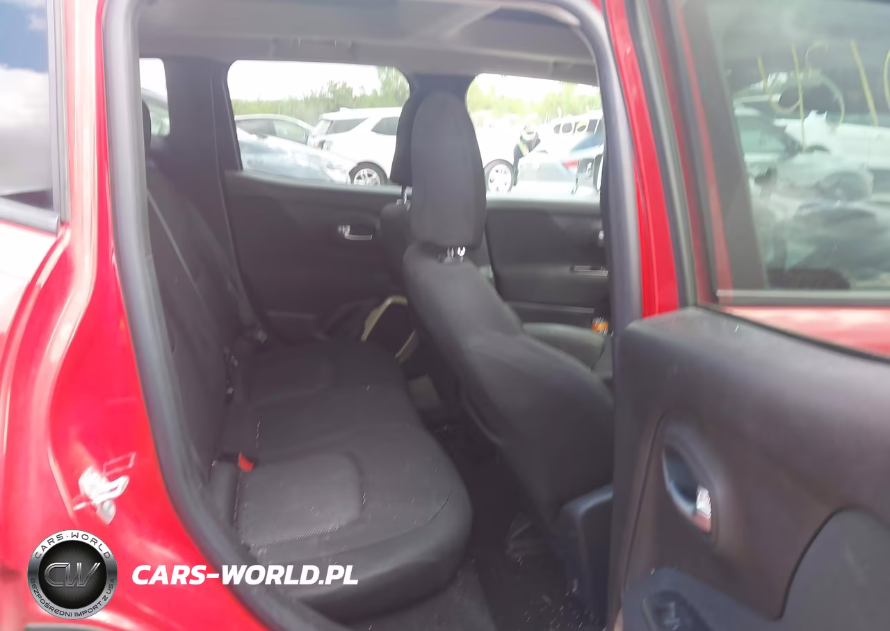 2015 Jeep Renegade Latitude VIN:ZACCJBBH3FPB95653 - 8
