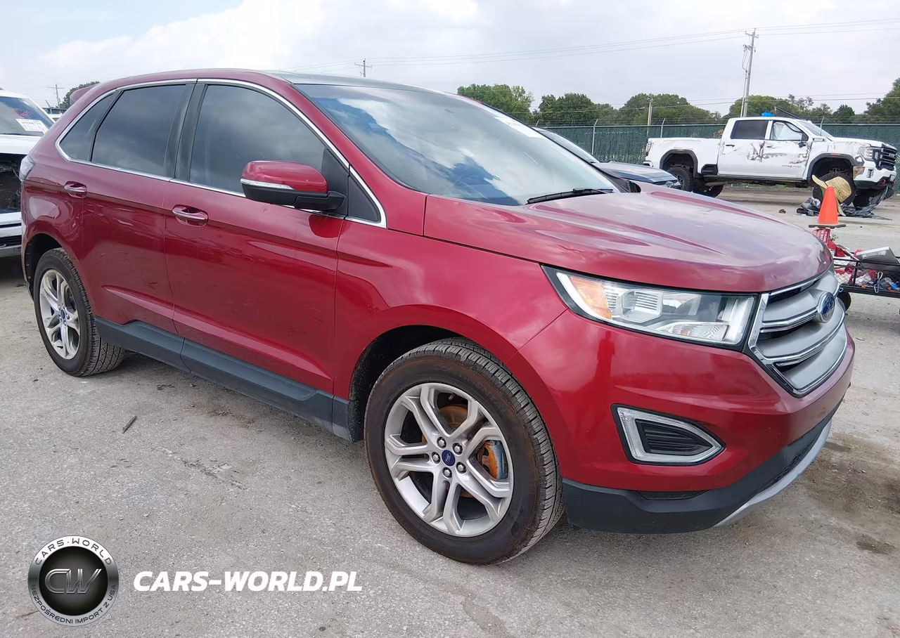 2016 Ford Edge Titanium – zdjęcie 1 z 16