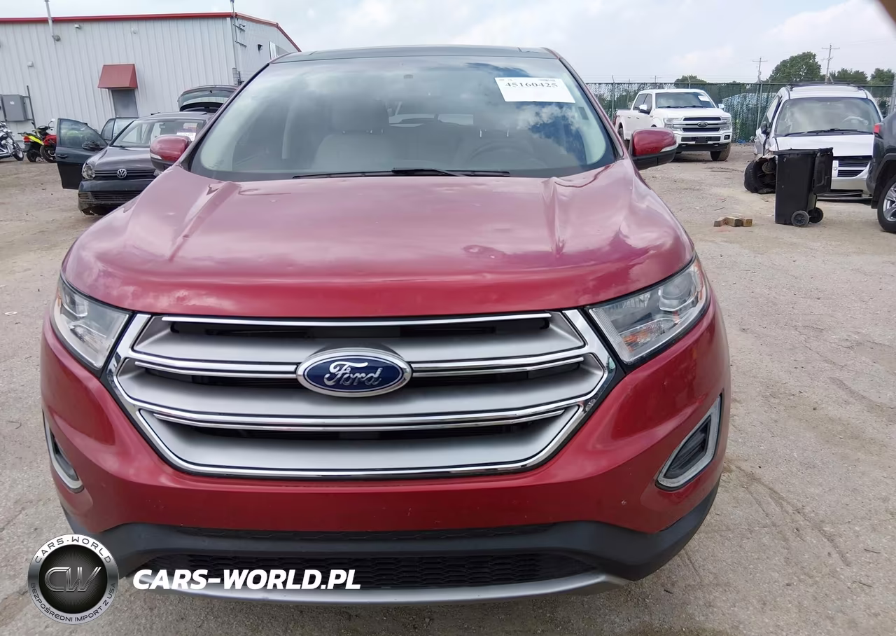 2016 Ford Edge Titanium VIN:2FMPK3K98GBB88731 - 12