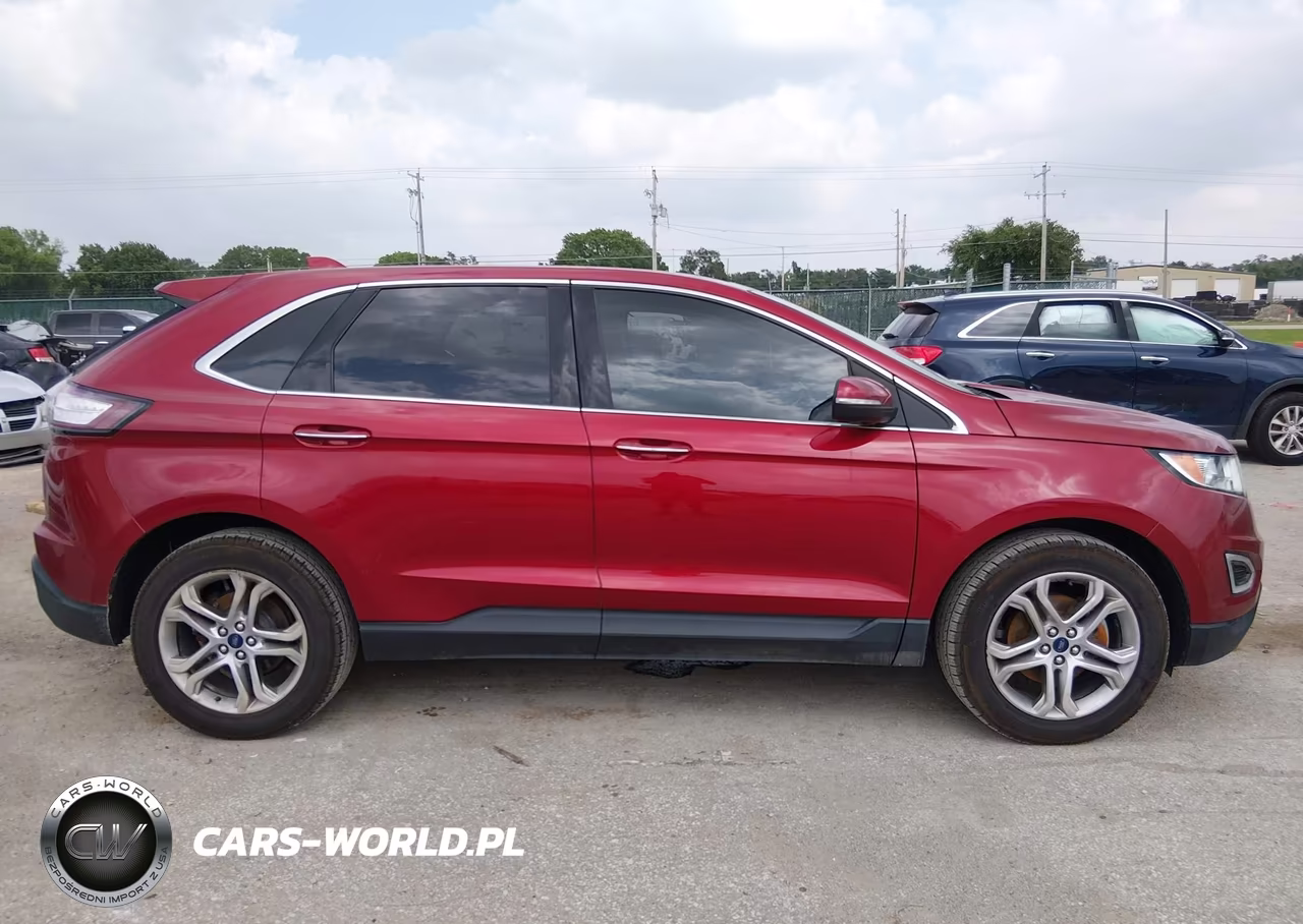 2016 Ford Edge Titanium VIN:2FMPK3K98GBB88731 - 13
