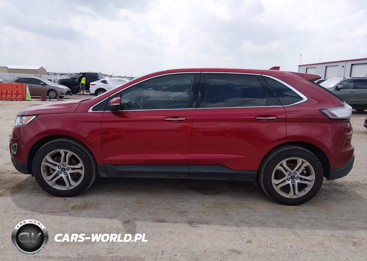 2016 Ford Edge Titanium VIN:2FMPK3K98GBB88731 - 14