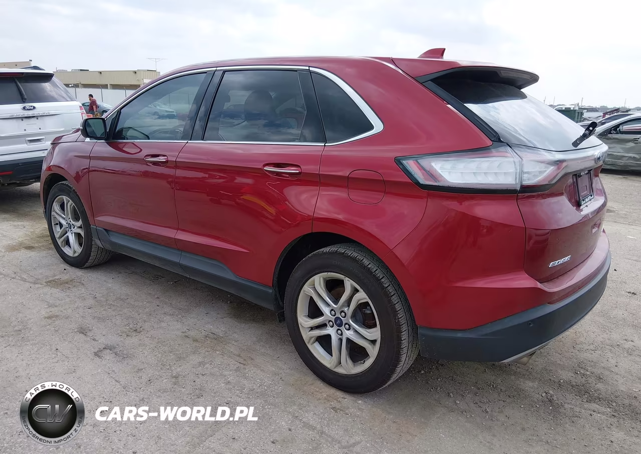 2016 Ford Edge Titanium VIN:2FMPK3K98GBB88731 - 3
