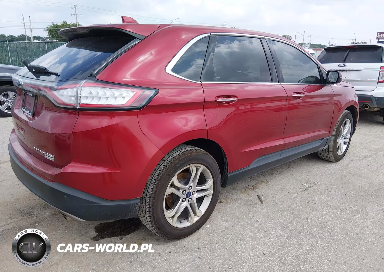 2016 Ford Edge Titanium VIN:2FMPK3K98GBB88731 - 4