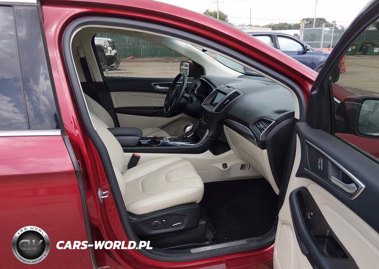 2016 Ford Edge Titanium VIN:2FMPK3K98GBB88731 - 5