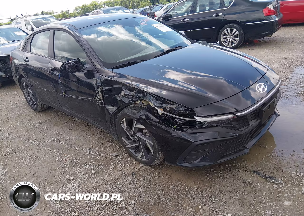 2025 Hyundai Elantra Sel Sport – zdjęcie 1 z 16