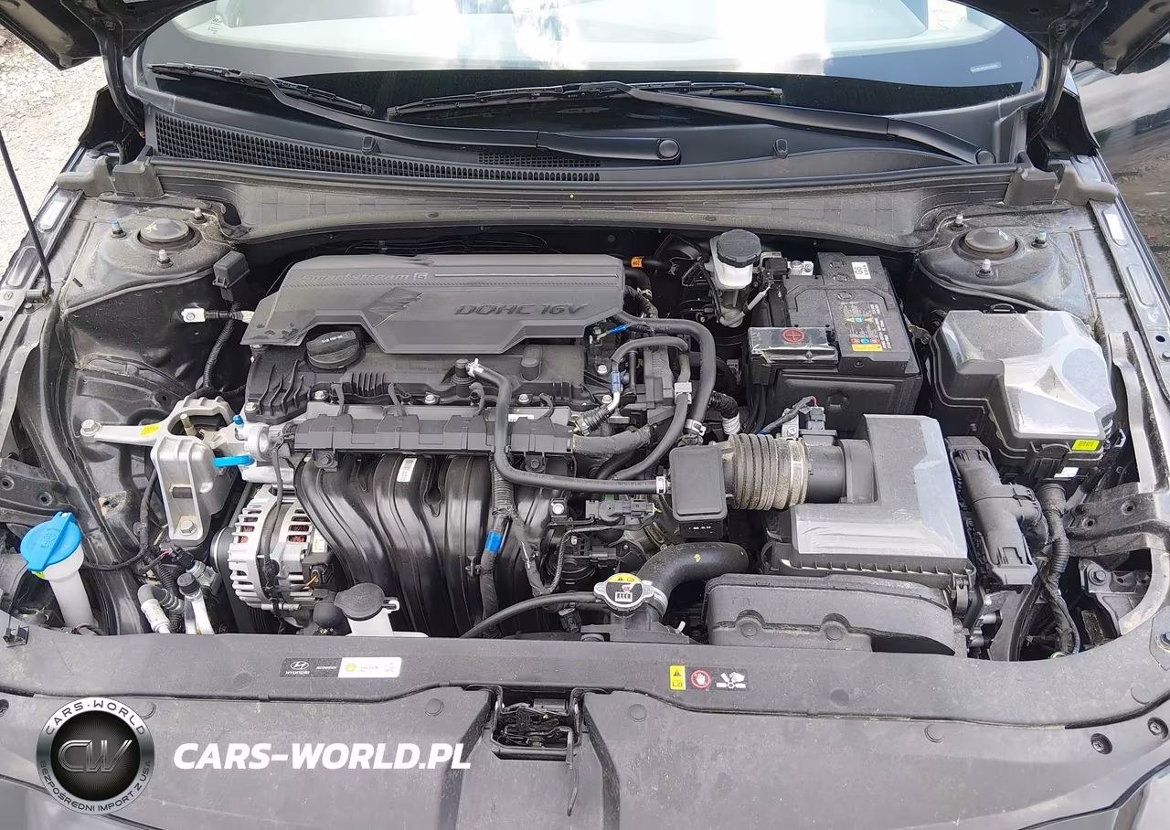 2025 Hyundai Elantra Sel Sport VIN:KMHLM4DG4SU060063 - 10