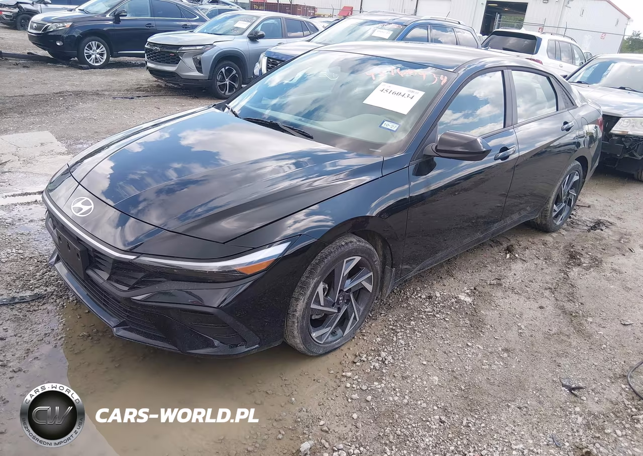 2025 Hyundai Elantra Sel Sport VIN:KMHLM4DG4SU060063 - 2