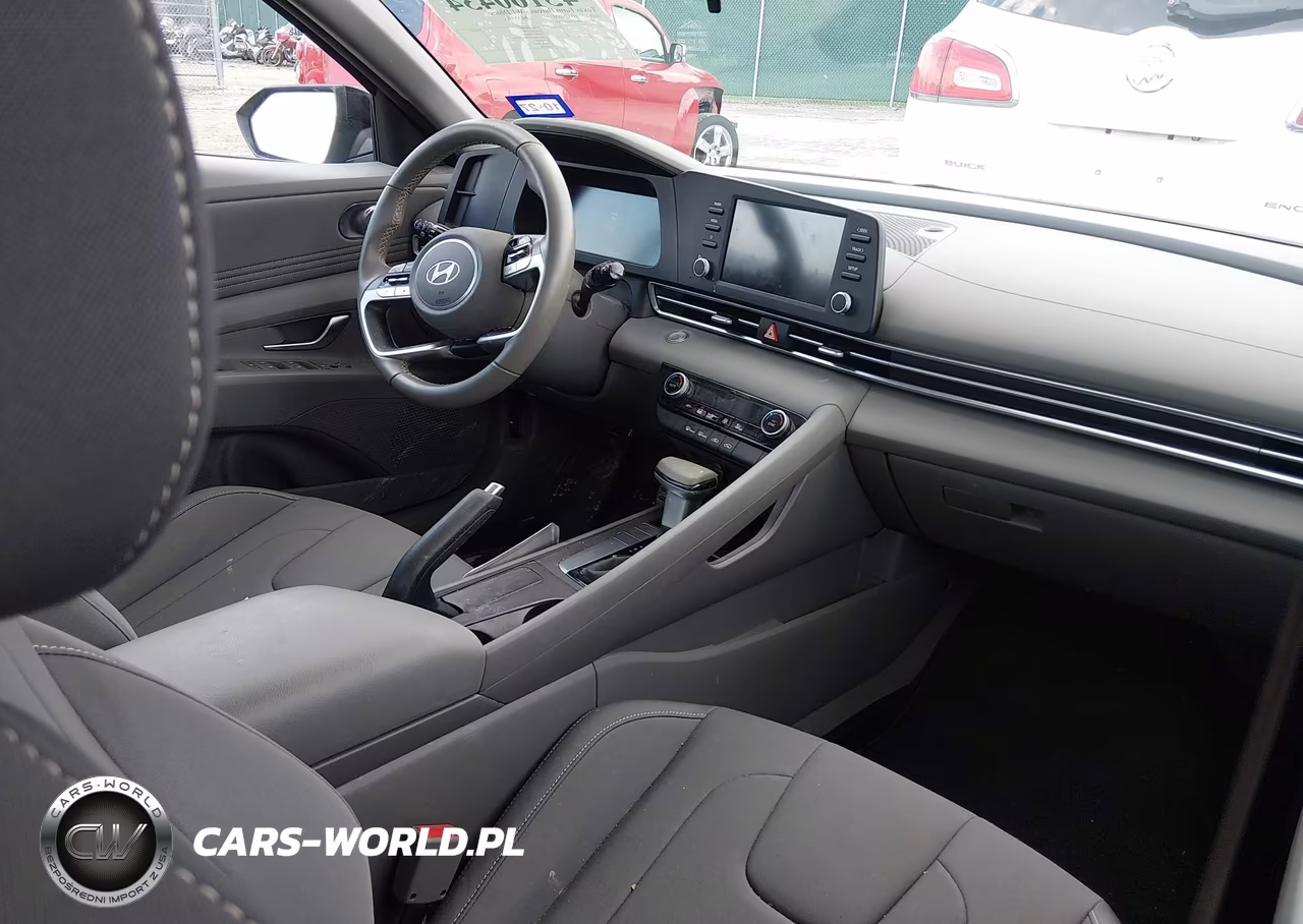 2025 Hyundai Elantra Sel Sport VIN:KMHLM4DG4SU060063 - 5