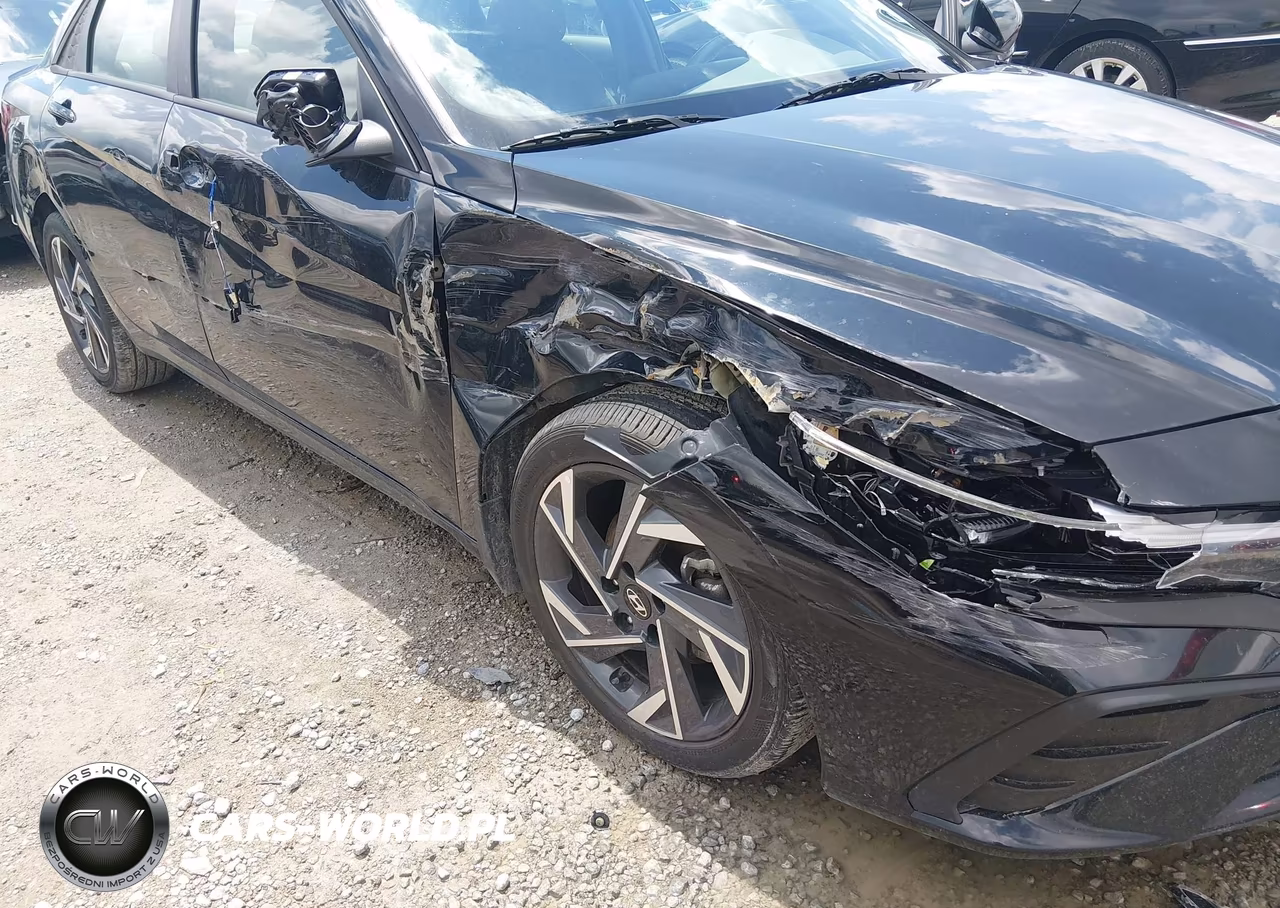 2025 Hyundai Elantra Sel Sport VIN:KMHLM4DG4SU060063 - 6