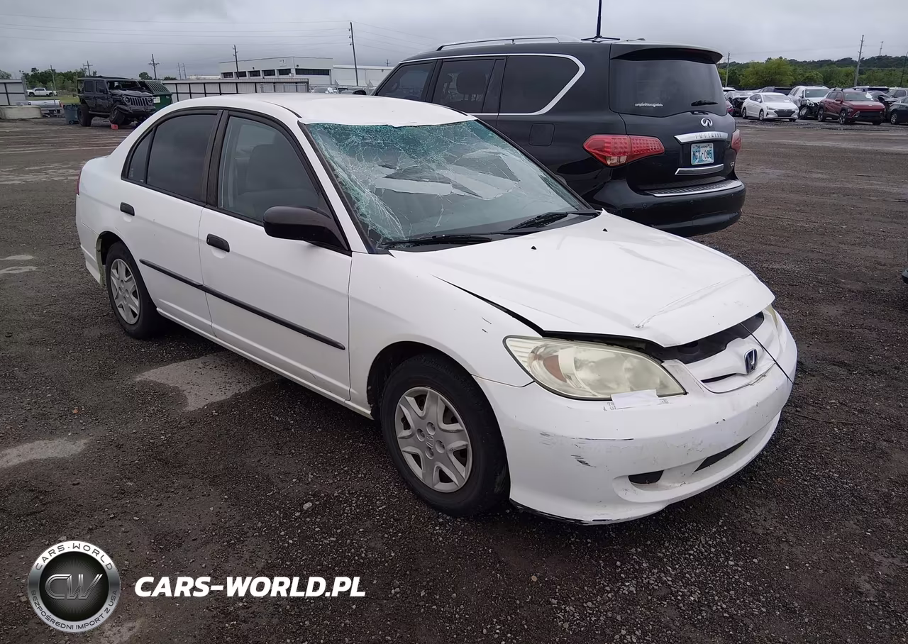 2004 Honda Civic Vp