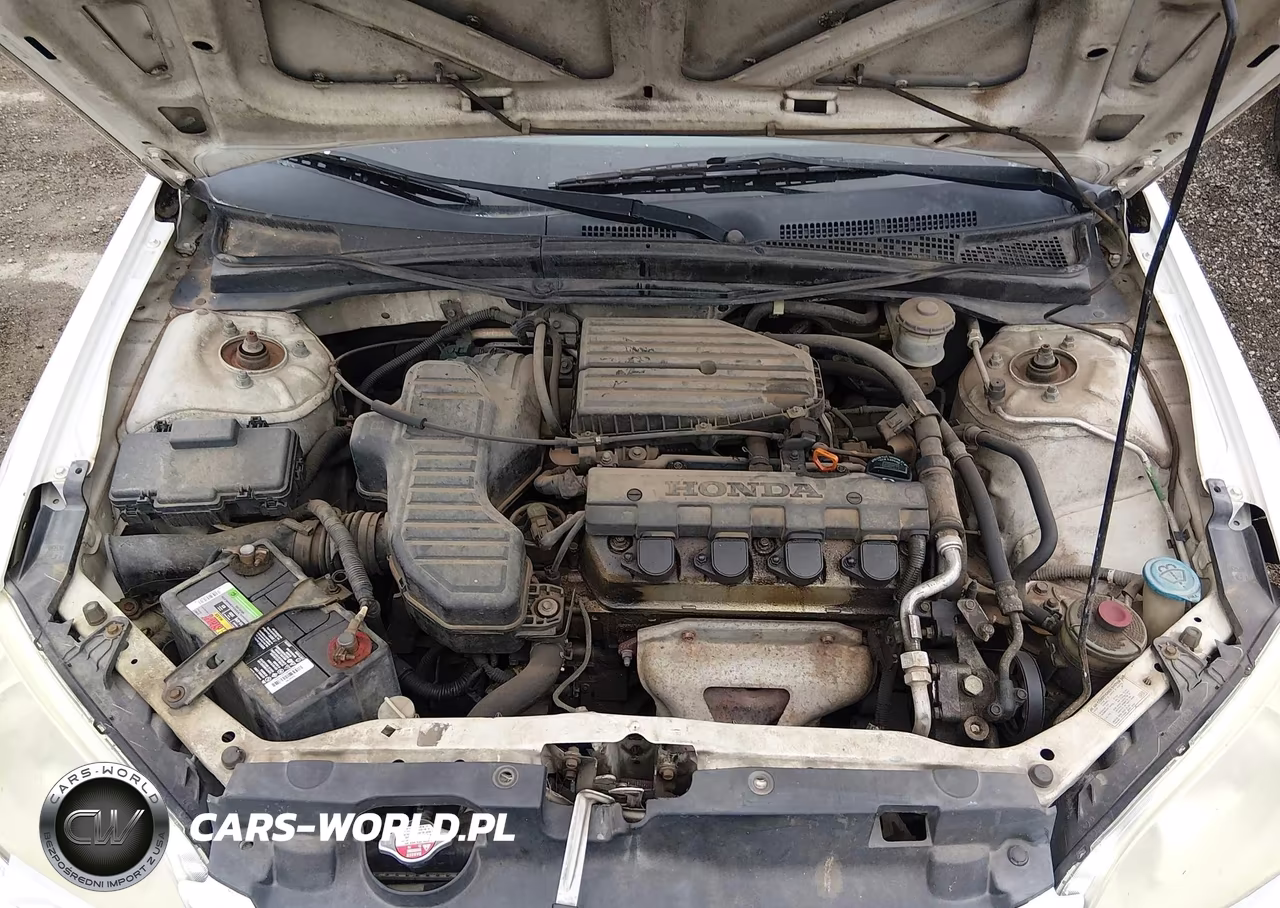 2004 Honda Civic Vp VIN:1HGES16324L007240 - 10
