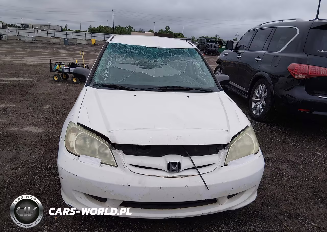 2004 Honda Civic Vp VIN:1HGES16324L007240 - 12