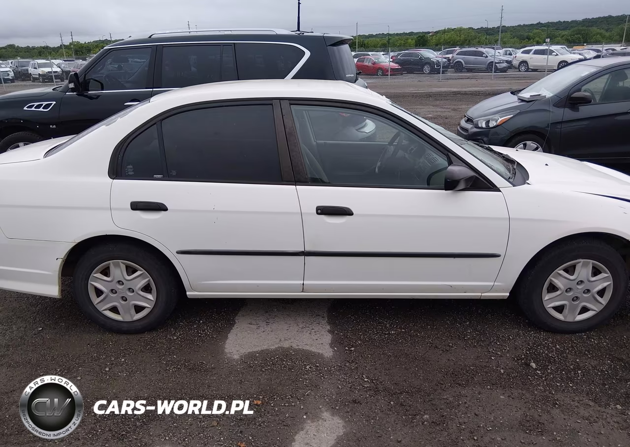 2004 Honda Civic Vp VIN:1HGES16324L007240 - 13