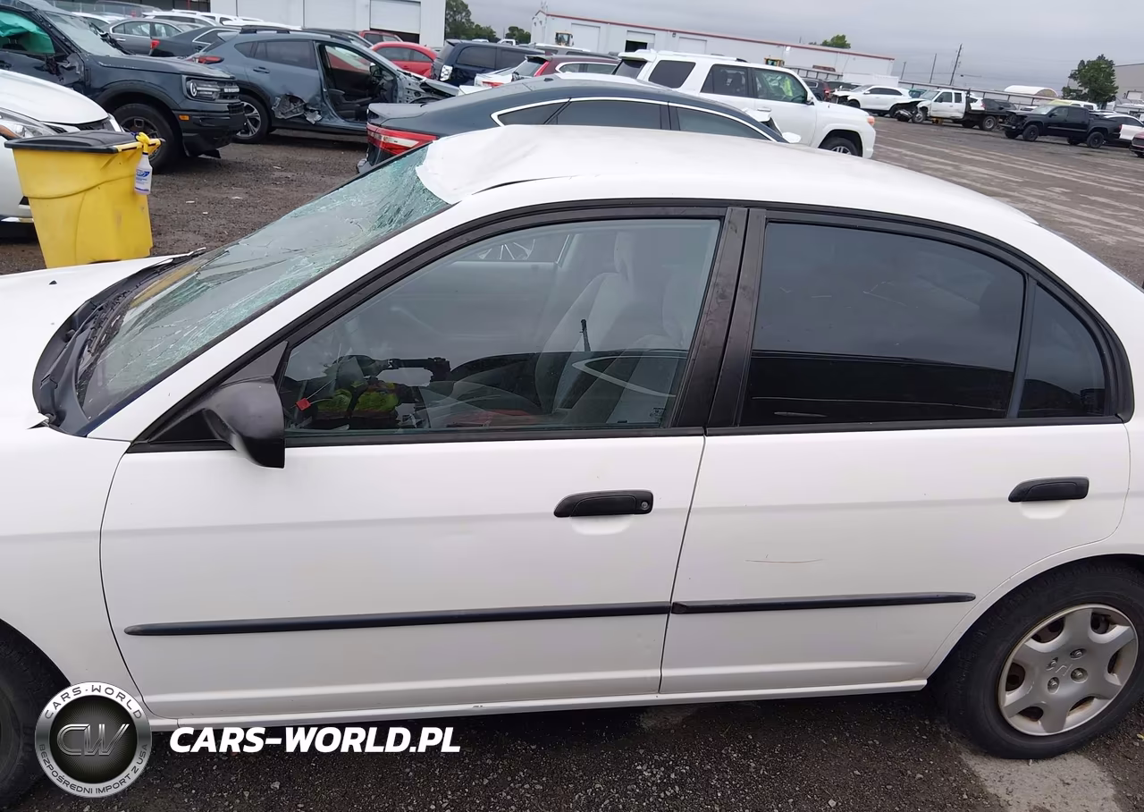 2004 Honda Civic Vp VIN:1HGES16324L007240 - 14