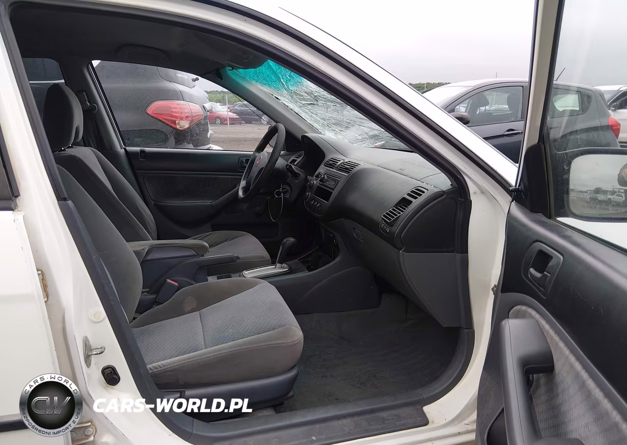 2004 Honda Civic Vp VIN:1HGES16324L007240 - 5